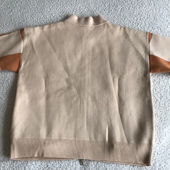 Monrow supersoft sweater bomber jacket XS New - Picture 12 of 16